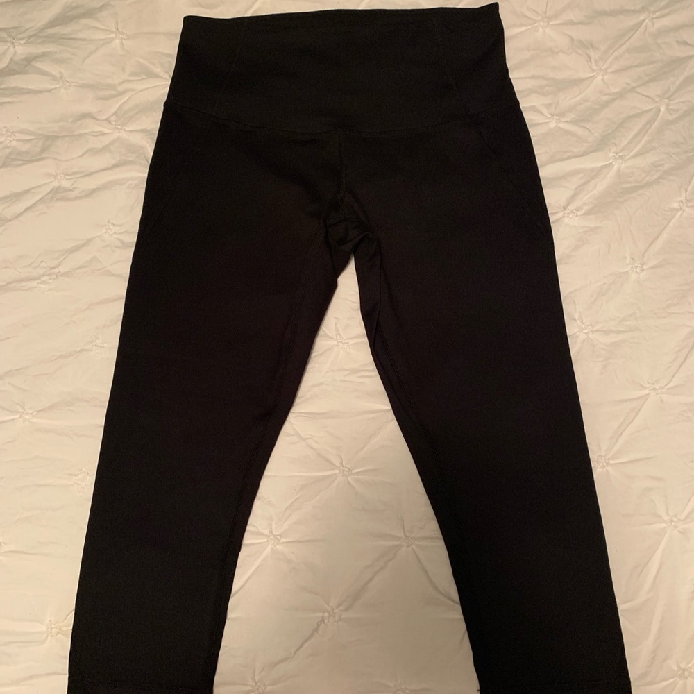 Zella high rise crop leggings